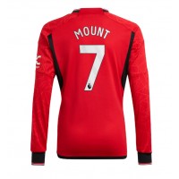 Manchester United Mason Mount #7 Hjemmedrakt 2023-24 Langermet